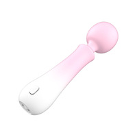 Vibrateur silencieux à forte vibration AV Stick SJ-Sir211 pour femmes adultes avec un bruit de 50 dB