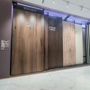 Arabescato Orobico Grigio Pierre frittée Carreaux de sol de la porte d'entrée principale 60x120 <span class=keywords><strong>Dalle</strong></span> de pierre frittée grand format - Product Image 3