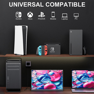 Monitor Portátil de 14.5 Pulgadas 4K Ultra HD con Panel IPS y Entrada USB-C para Juegos y Uso en Exteriores - Product Image 4