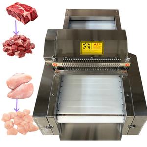 Chihuahua 	 Coupe-cubes de poulet 	 Coupe-poitrines de poulet automatique 	 Coupe-calamar 	 Coupe-viande industriel 	 Machine à couper la viande de bœuf en cubes - Product Image 5