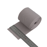 Ceinture abdominale amincissante multifonctionnelle en daim élastique de 8 cm pour resserrer le bas du ventre