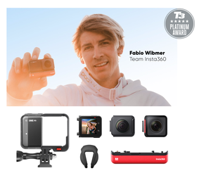 Cámara de acción original Insta360 <span class=keywords><strong>ONE</strong></span> <span class=keywords><strong>RS</strong></span> <span class=keywords><strong>Insta</strong></span> <span class=keywords><strong>360</strong></span> <span class=keywords><strong>4K</strong></span> 5,7 K edición doble/Edición <span class=keywords><strong>360</strong></span>/Edición de 1 pulgada resistente al agua - Product Image 5