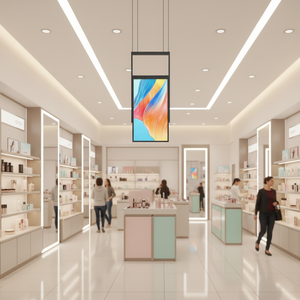 Display LCD da Pavimento HBYLCD con Gestione Remota dei Contenuti, Sistema Operativo Android, Vetrina Digitale per Informazioni Museali ed Esposizioni - Product Image 1