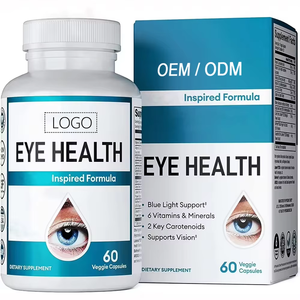 Complément alimentaire pour la santé de la vue et des yeux secs, vitamines pour les yeux, soin des yeux, soutien de la vision pour des yeux sains - Product Image 1