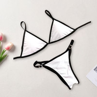 Vente en gros Nouveau maillot de bain tendance personnalisé Maillot de bain deux pièces Micro bikini crochet Vêtements de plage Maillots de bain pour femmes