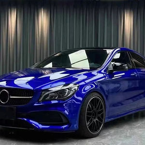 Película <span class=keywords><strong>de</strong></span> Vinilo para Coche en Metal Líquido PET Azul Oscuro, Calcomanía Autocurable <span class=keywords><strong>de</strong></span> PVC para Auto con Tecnología <span class=keywords><strong>de</strong></span> Liberación <span class=keywords><strong>de</strong></span> Aire, Decoración y Cambio <span class=keywords><strong>de</strong></span> Color para Vehículos - Product Image 3