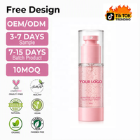 Sérum Brume Rose Vegan PDRN Collagène 2-en-1 Effet Bonne Mine 30ml – Hydratant Longue Durée et Illuminateur de Teint 30ML