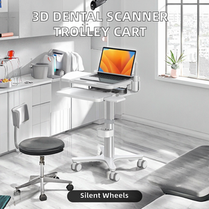 Chariot de rangement original de haute qualité <span class=keywords><strong>pour</strong></span> matériel dentaire et détartreur, en plastique, mobilier médical hospitalier <span class=keywords><strong>pour</strong></span> salon - Product Image 3