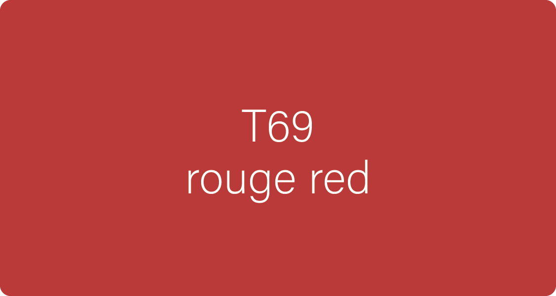 T69 Rojo Rojo