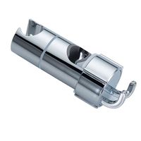 Support de Douche OEM Personnalisé à Hauteur Réglable, Fixation Murale, ABS Chromé Noir Mat, Accessoires de Salle de Bain en Gros