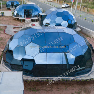 Tente Prix d'usine pas cher <span class=keywords><strong>Camping</strong></span> <span class=keywords><strong>Serre</strong></span> Ovale Verre Géo Dôme Maison <span class=keywords><strong>Grand</strong></span> Dôme Géodésique Tentes à vendre - Product Image 5