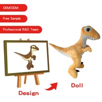 Conception promotionnelle OEM ODM poupée peluche douce en peluche animal dessin animé fabricant de jouets en peluche personnalisé