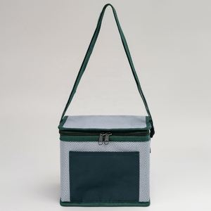 Sac isotherme promotionnel, sac à lunch portable avec bandoulière - Product Image 5