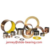 10000 pièces DU Bronze portant 6mm X8mm X12mm Bush moteur boîte de vitesses manchon 6mm douille