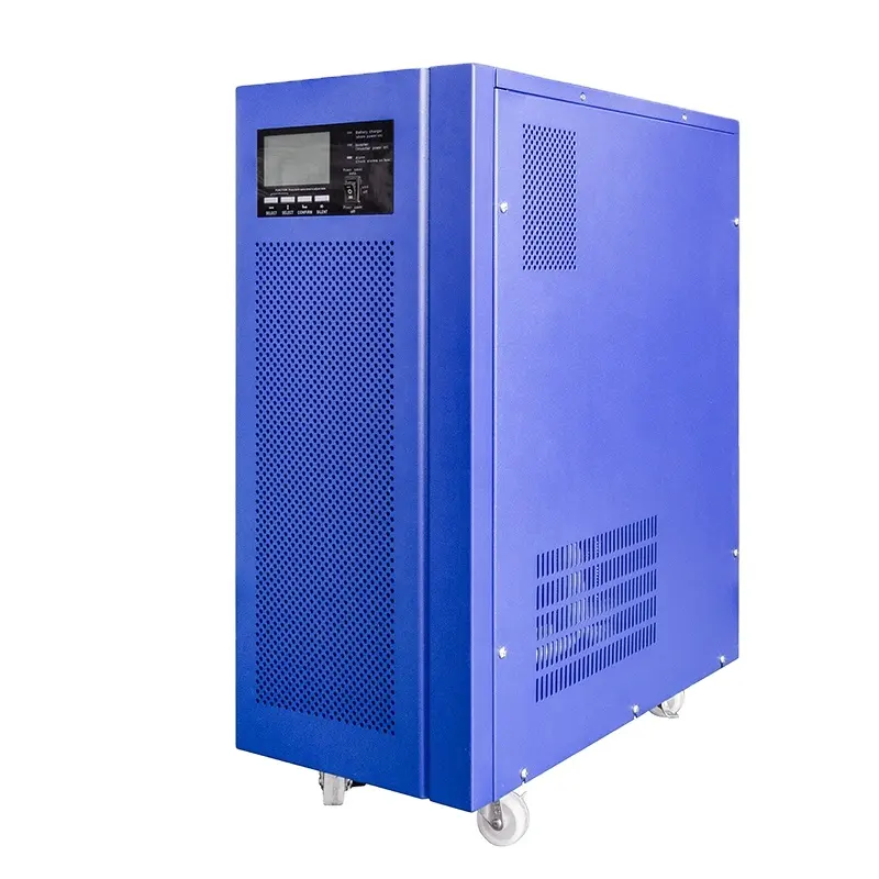 Chất Lượng Cao 10KW Tần Số Thấp Single Phase Hybrid Power Inverter