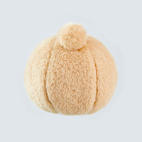 Juguete de Peluche de Conejo, Algodón PP, Simulación de Pelo de Conejo, Pelota para Masticar y Aliviar el Aburrimiento para Conejos, Cobayas y Hámsters