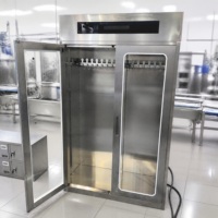 Armoire de désinfection industrielle OEM en acier inoxydable SUS304 pour vêtements et chapeaux, à ozone, couverture 10-50 m², pour salles blanches d'usines alimentaires