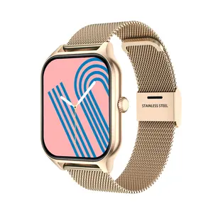 2023 GT40 Reloj Inteligen Smart Watch Bt Call Heart Rate Monitor Sport Tracker Wearable Devices 1.83Inch screen Smartwatch