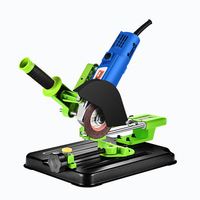 Support de découpe réglable pour meuleuse d'angle, support de coupe en métal pour meuleuse d'angle de 100/125 mm