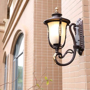 Nueva Lámpara de Pared Europea para Exteriores, Impermeable IP65, Lámpara de Pasillo Moderna, Creativa, Retro, Lámpara de Pared para Exteriores del Hogar - Product Image 4