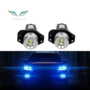 LED Angel Eyes Marker Light Bulbs Auto Fog Lamp Decorative Lights Error Free Car Lamps DC 12V 900lm for Car E90 E91