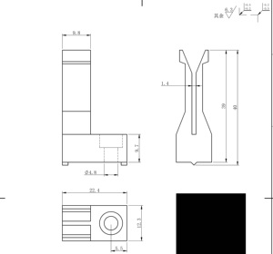 40mm Best Selling <b>Wire</b> Harness <b>Tooling</b> Board Jig/<b>wire</b> Clamp Jig 1mm/<b>wire</b> Blue Wiring Fixture - Product Image 6