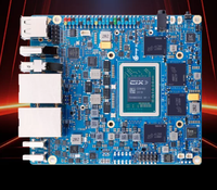 Orange Pi 6 Plus 16 Go SBC CIX CD8180/CD8160 2*M.2 45TOPS Ethernet 5G avec dissipateur thermique