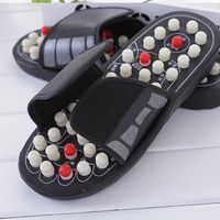 Sandales antidérapantes de massage des pieds pour la circulation sanguine, soins de santé des pieds