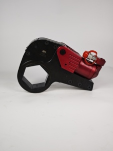 14XLCH Low Profile <b>Hex</b> Hydraulic Torque Wrench XLCH Series Hydraulic Torque Tool Similar to ENERPAC For Large Nut Fastening - Product Image 3