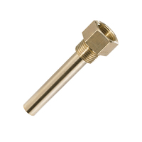 JeaSnn Jeasnn Service d'usinage de précision à 5 axes en métal à forte demande dans l'usinage de pièces optiques Pièces Thermowell