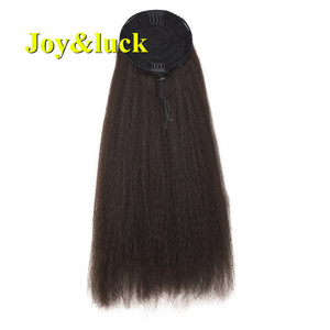 <span class=keywords><strong>Queue</strong></span> <span class=keywords><strong>de</strong></span> <span class=keywords><strong>cheval</strong></span> afro kinky lisse noire à prix <span class=keywords><strong>de</strong></span> gros <span class=keywords><strong>avec</strong></span> bande <span class=keywords><strong>élastique</strong></span> et peigne, extension <span class=keywords><strong>de</strong></span> cheveux <span class=keywords><strong>queue</strong></span> <span class=keywords><strong>de</strong></span> <span class=keywords><strong>cheval</strong></span> noire à cordon <span class=keywords><strong>de</strong></span> serrage - Product Image 3