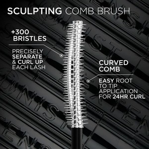 Base de Maquillage pour Cils Imperméable, Fixateur Liquide Longue Durée Anti-Bavures, Gel Coating Naturel pour Cils Fins et Courbés - Product Image 2