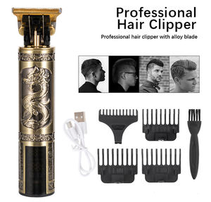 PearlMax LCD Display Dragon Hair Clipper Venta caliente Uso en el hogar Corte de pelo Peluquería para hombres y uso en el salón - Product Image 4