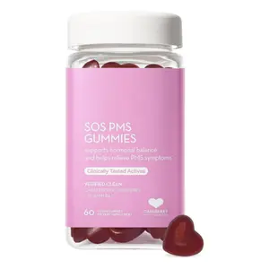Relief Women's Menstrual Pain PMS Supplements Gummy Period Relief Hormone Balance PMS Gummies