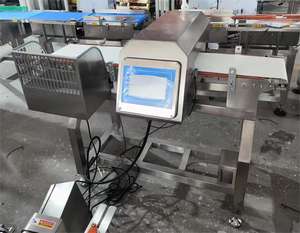 Reddetme kutusu ile gıda içecek endüstrisi için yüksek algılama endüstriyel <span class=keywords><strong>Metal</strong></span> dedektör makinesi - Product Image 6