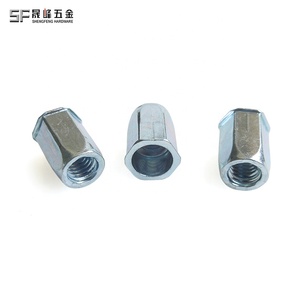 น็อตยึ<span class=keywords><strong>ด</strong></span>แบบหกเหลี่ยมเต็มตัว ปลายเปิด ผลิตจา<span class=keywords><strong>ก</strong></span>เหล็<span class=keywords><strong>ก</strong></span><span class=keywords><strong>ก</strong></span>ล้าคาร์บอนที่เป็นมิตรกับสิ่งแว<span class=keywords><strong>ด</strong></span>ล้อม พร้อมเคลือบ BZP สำหรับโครงแผงโซลาร์เซลล์ ขนาดเกลียวเป็นนิ้ว - Product Image 5