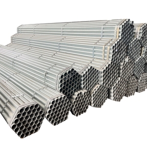 Tuyau pré-galvanisé, <span class=keywords><strong>acier</strong></span> galvanisé à chaud, tuyau rond en fer galvanisé, tube A53 pour la construction de serres - Product Image 6
