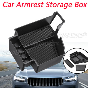 Caja Organizadora para Apoyabrazos de Coche, Bandeja Portaobjetos para Volvo Xc90 Xc60 S90 V90 2017 2018 2019 2020 - Product Image 1