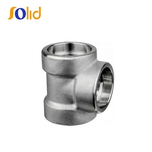ASME B 16.11 3000lbs ASTM A105 Thép Áp Lực Cao Rèn Socket Hàn Ống Phụ Kiện - Product Image 2