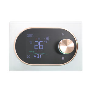 ट्या स्मार्ट वाई-फाई जिग्बी BAC-9000 टच स्क्रीन वॉल-माउंटेड Hwwwc सिस्टम lcd डिस्प्ले साप्ताहिक प्रोग्राम योग्य प्रशंसक कोइल थर्मोस्टैट - Product Image 1