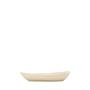 Piatto in Pietra Artigianale I Cream Rabanera 14x9 Cm - Product Image 2
