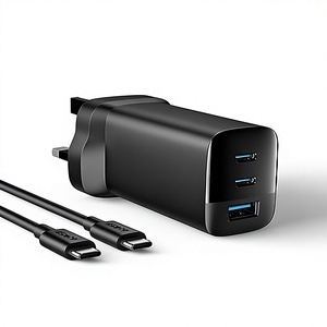 Cargador de Pared USB-C <span class=keywords><strong>Anker</strong></span> 335 de 67W, PIQ 3.0, Compacto y Plegable, Carga Rápida para Laptop/<span class=keywords><strong>iPhone</strong></span> 17/16/15, MacBook Pro, iPad (<span class=keywords><strong>Cable</strong></span> Incluido) - Product Image 3