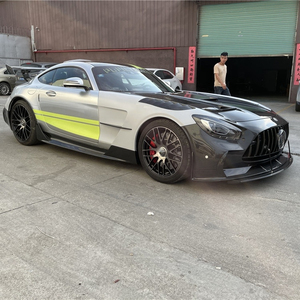 Kit de carrocería de parachoques de coche <span class=keywords><strong>Amg</strong></span> Gt <span class=keywords><strong>Gtc</strong></span> Gts Gtr de fibra de carbono seca de ajuste personalizado para <span class=keywords><strong>mercedes</strong></span>-benz <span class=keywords><strong>Amg</strong></span> Gt <span class=keywords><strong>Gtc</strong></span> Gts Gtr - Product Image 2