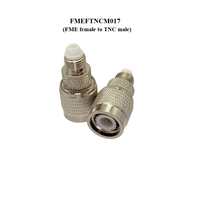 FME BNC TNC N Mâle Jack Femelle Connecteur Adaptateur Terminal Coupleur Coaxial Connecteur Convertisseur