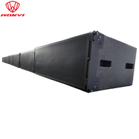 Altavoz de sistema de sonido WPL magnético de neodimio de matriz de línea dual de 12"