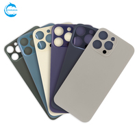 STAROZON Verre arrière à grande ouverture pour iPhone 11 Pro Max – Remplacement sans démontage de la caméra – Verre de réparation à large ouverture