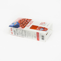 Emballage en carton pliant avec impression claire à bon prix de bonne qualité pour l'emballage de sucettes glacées à la boisson froide