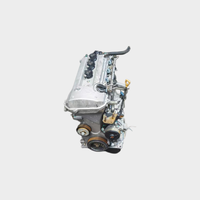 Compatible avec Toyota Corolla, remplacement du moteur d'origine par un ensemble moteur 1ZZ complet, moteur 1.8L quatre cylindres VVT-i.