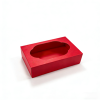 Boîte cadeau rigide personnalisée haut de gamme avec découpe, gaufrage, insert en mousse, logo imprimable, emballage de luxe