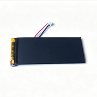 3,7V 1900mAh Ultradünne Halbfeste LiNiMnCoO2-Kathode 300 Zyklen Akku für Medizinische Geräte Laptops & Mobiltelefone